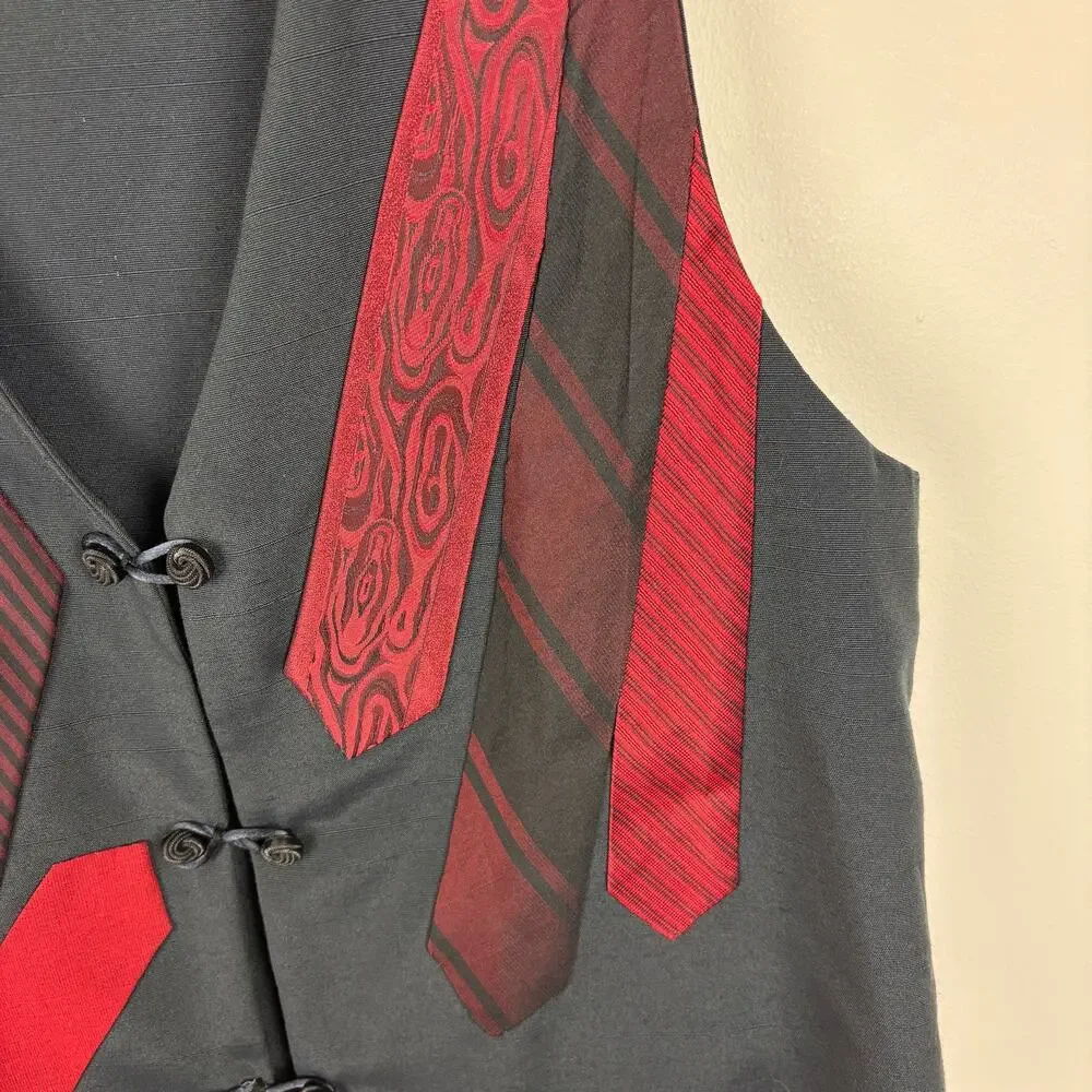 Handmade Vest with Neckties 40
